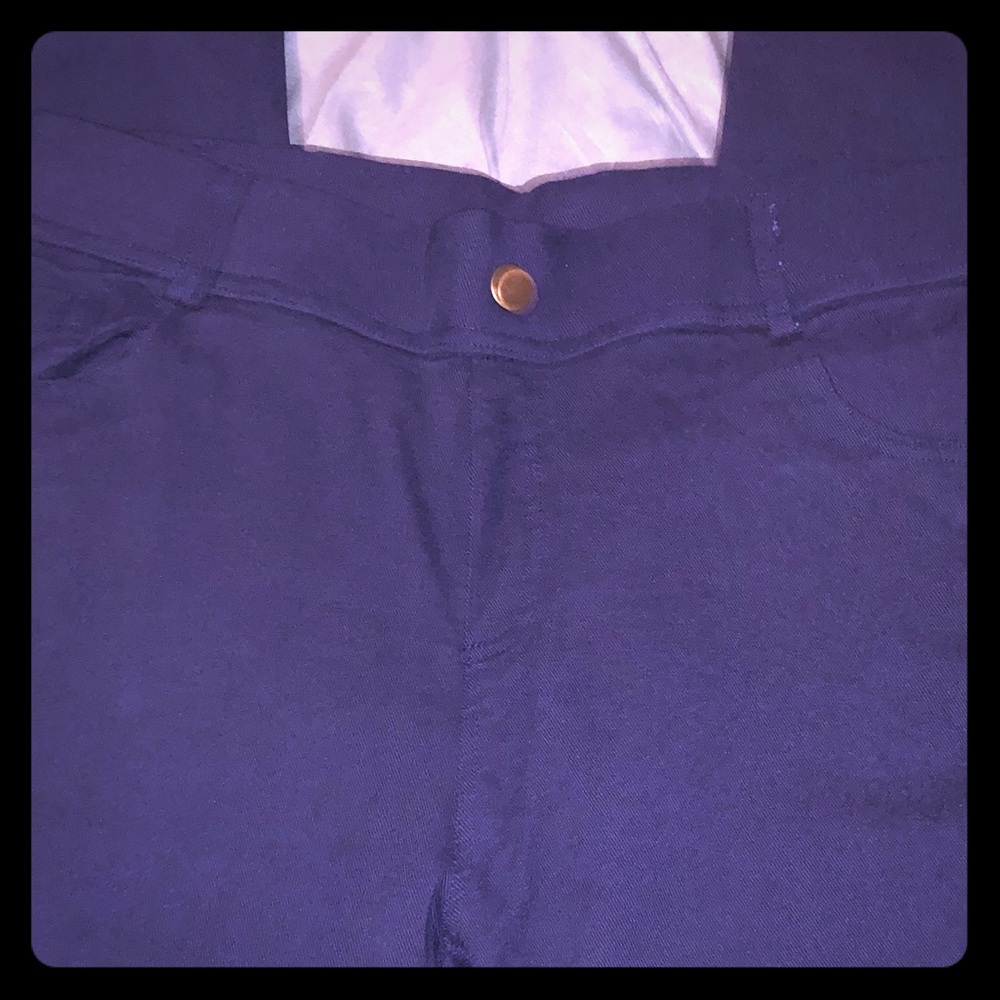 Navy blue jegging